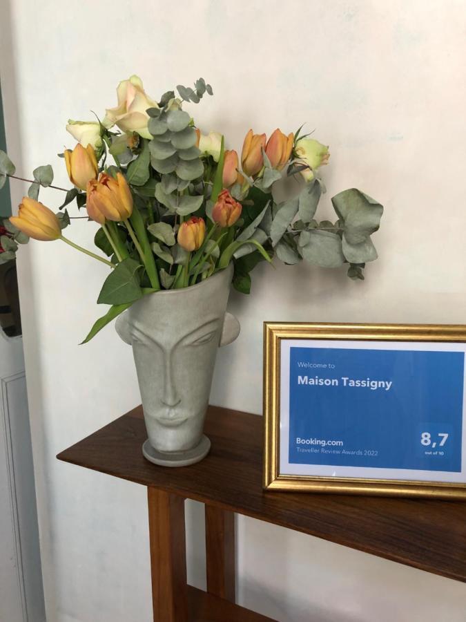 Maison Tassigny Meursault Buitenkant foto